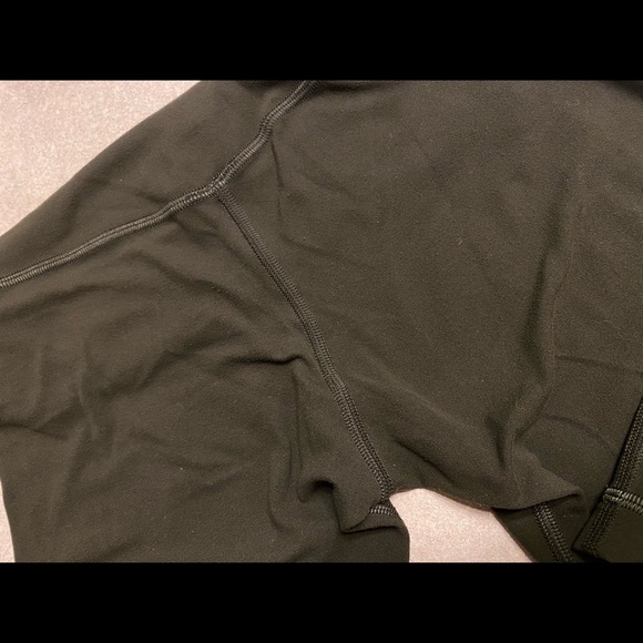 Lululemon leggings, size 2, dark olive - Picture 3 of 6